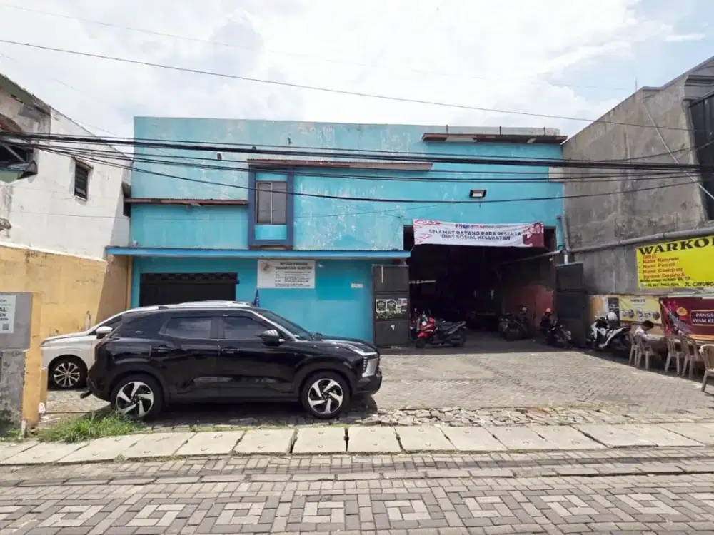 Dijual Gudang di Gayungan PTT