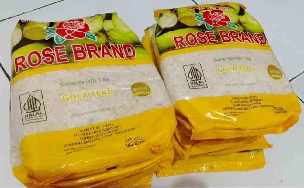 Gula Pasir 1 Kg Rose Brand