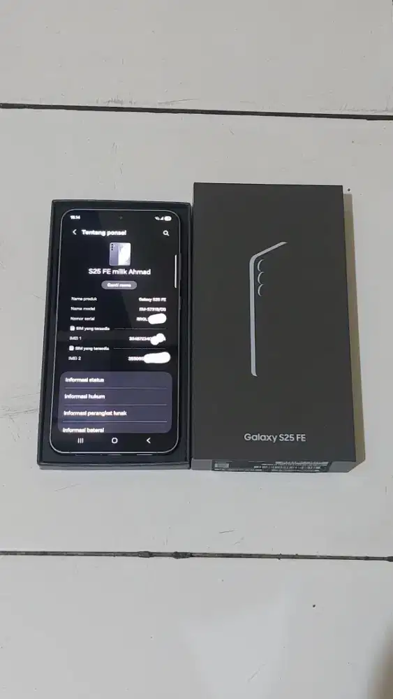 Samsung Galaxy S25 FE