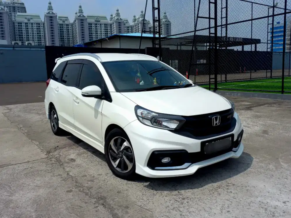 KM 50RB | ANTIK ORISINIL | HONDA MOBILIO RS 2018 PAKAI 2019