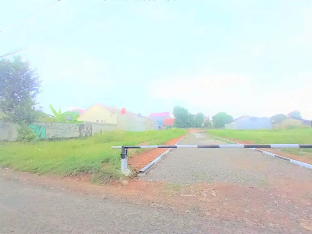 Tanah Kavling Siap Balik Nama, Dekat Tol Kayu Manis - BORR