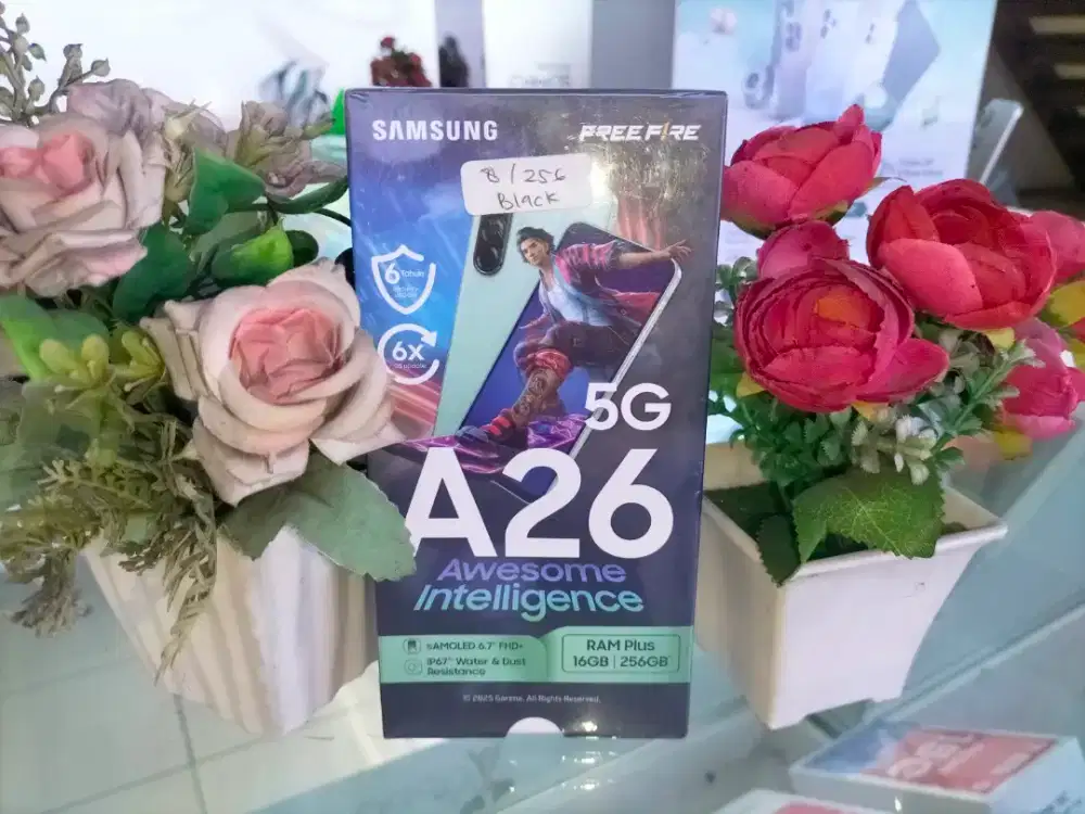 Samsung A26 5G 8+8/256gb Promk Termurah spesial penghabisan