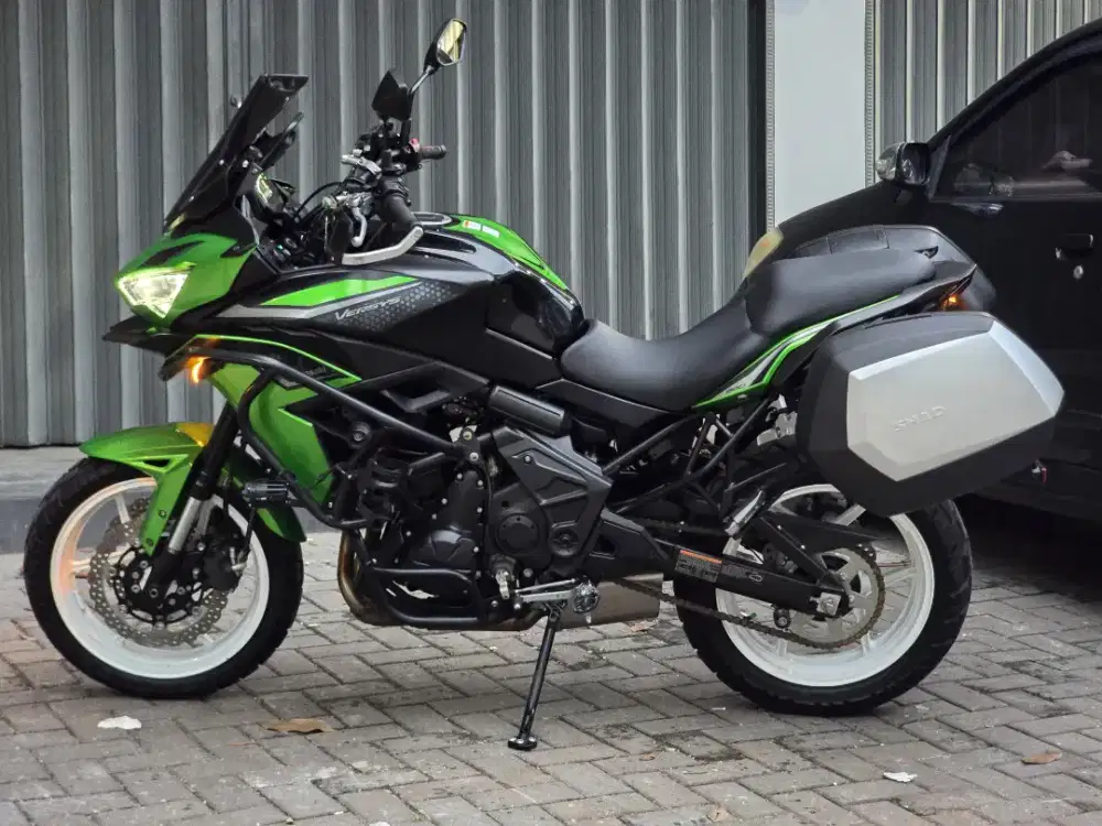 Moge Turing Kawasaki Versys 650 th 2022 km 4rb Like New Modif Turing