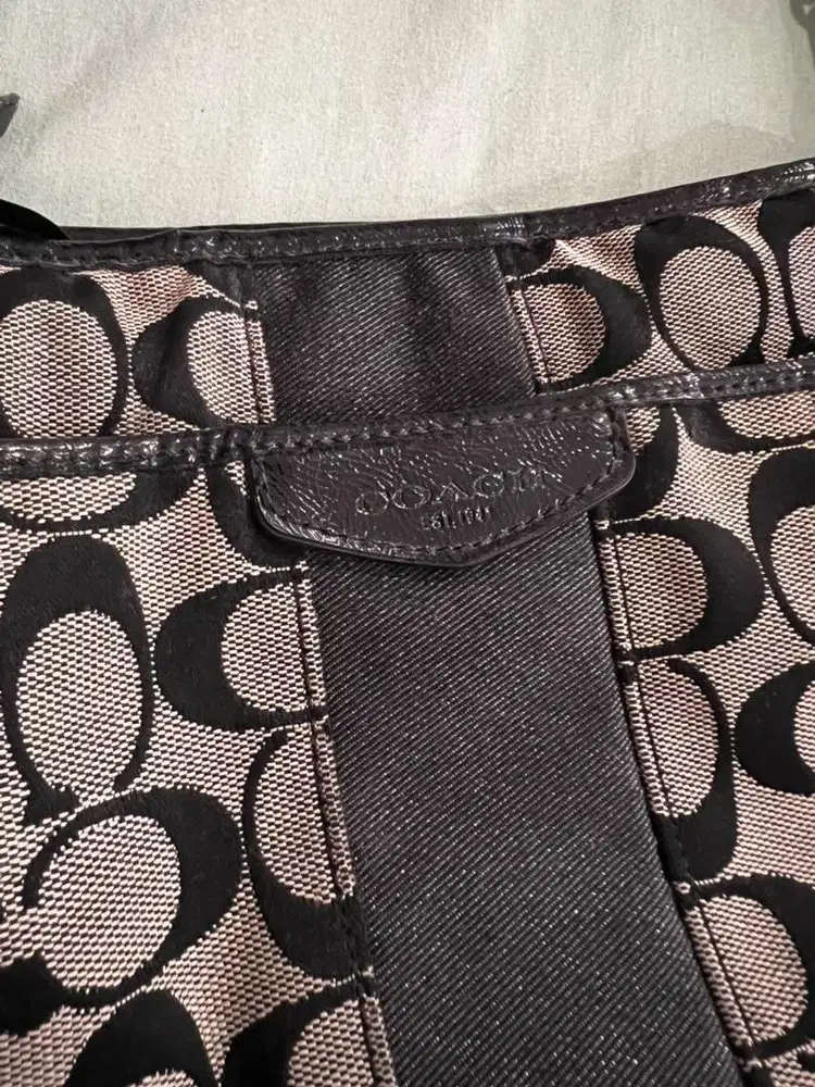 Preloved Tas Coach Selempang