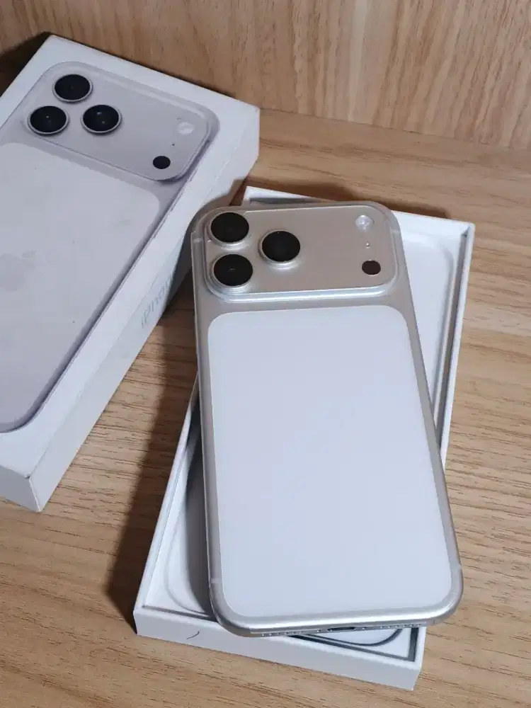 iPhone 17 Pro Max iBox 512gb Silver