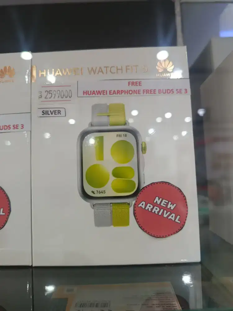 Huawei watch Fit 5 Silver