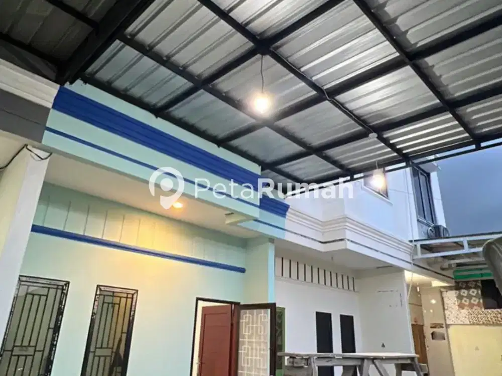 DIJUAL TOWNHOUSE BARU RENOVASI KOMPLEK LUCKVILLE BOULEVARD - DAERAH PANCING (DEWI NATALIA)