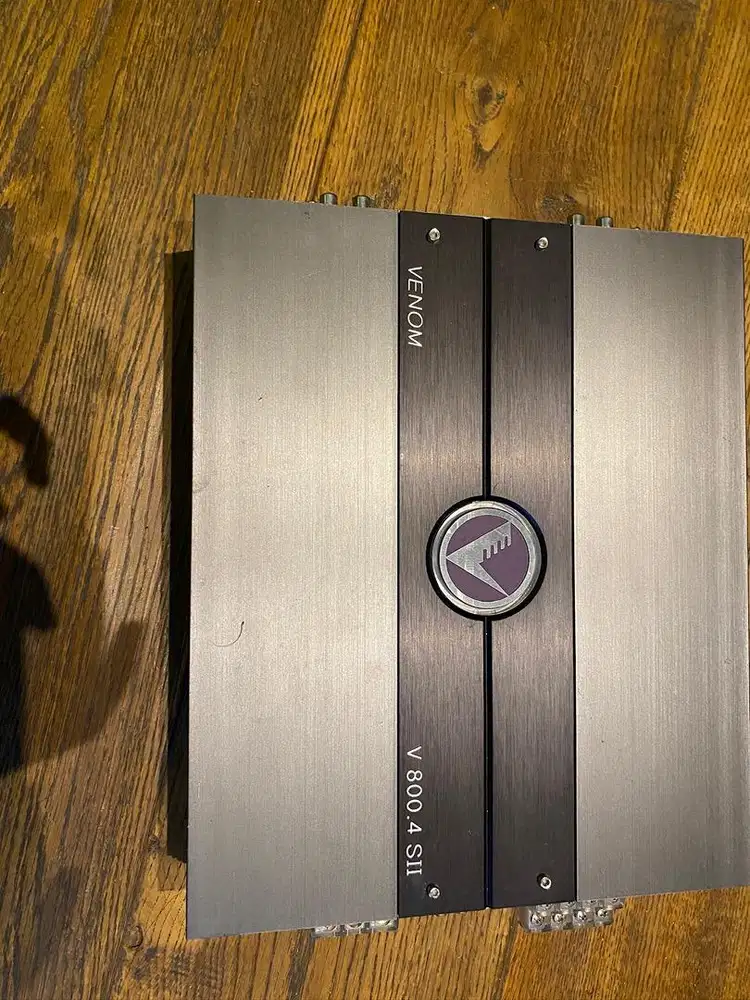 power monoblock venom vd 2600 sii original korea amplifier