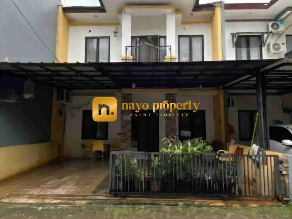 Rumah Bagus HARGA MURAH Dalam Cluster Strategis di Pondok Aren Bintaro