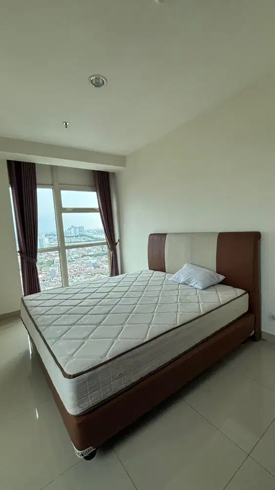 Springbed/Kasur Set lengkap Divan dan Headboard