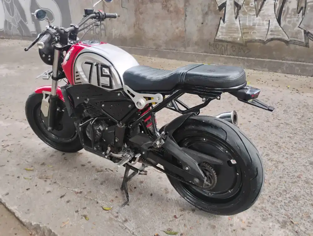 Yamaha Byson 2013 Custom