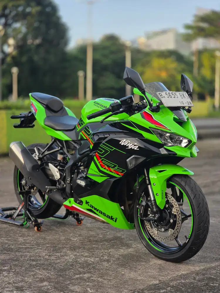 Kawasaki ZX25RR ABS TFT KM 2000