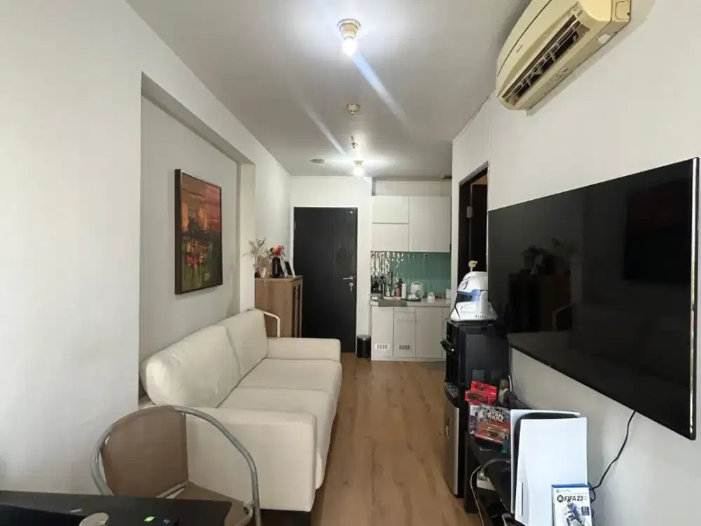 Apartemen Tebet Cervino 2BR lantai 10 semi furnished
