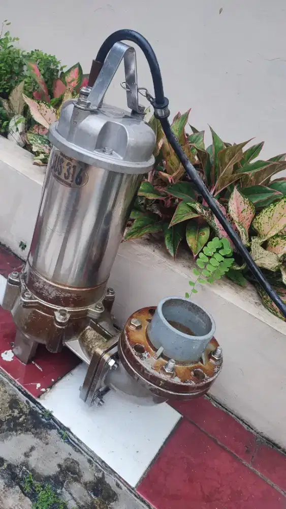 POMPA CELUP 4INCH AIR LAUT DAN LIMBAH