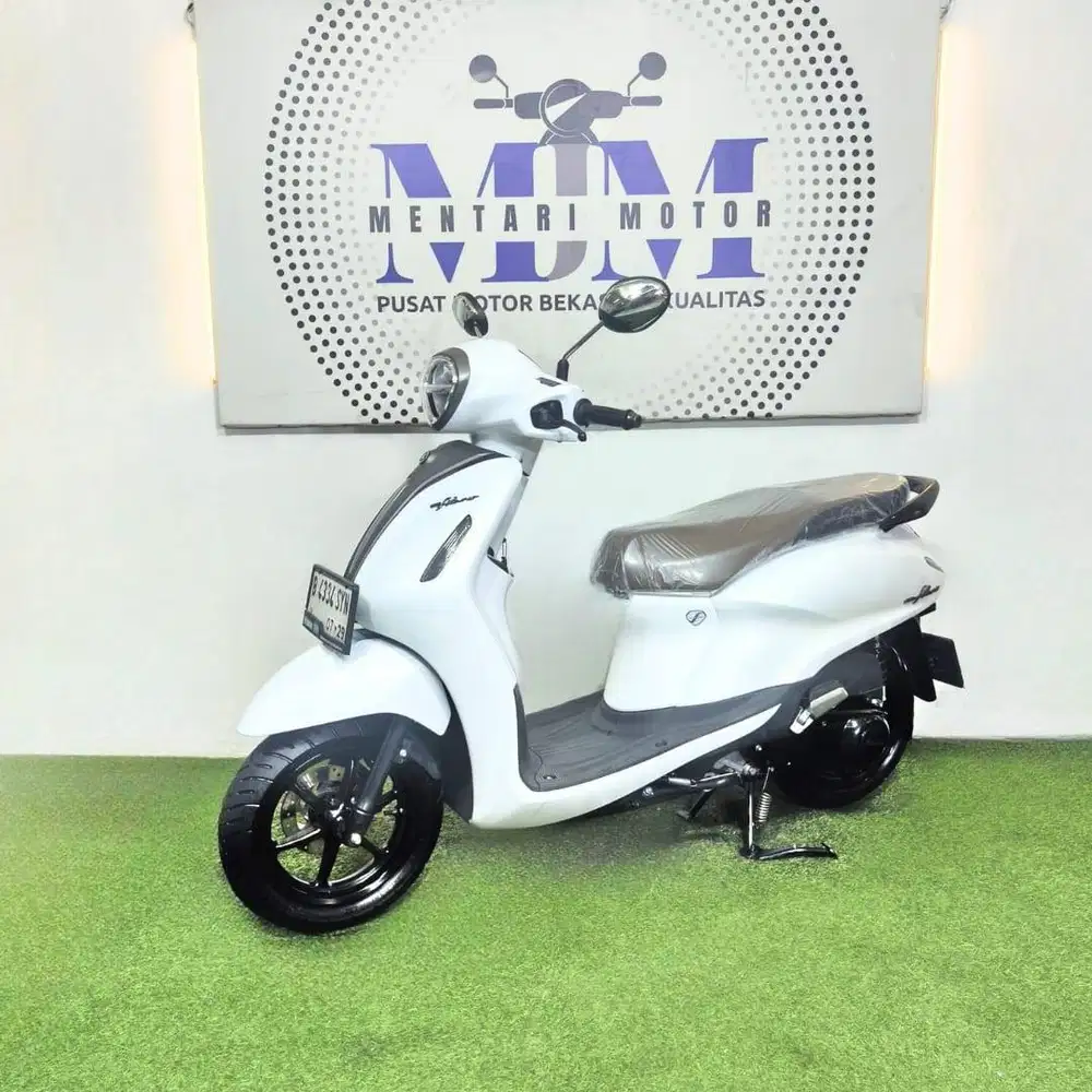 PROMO!! GRAND FILANO LUX 2024 KM LOW, PAJAK ON, DAN SS LENGKAP!