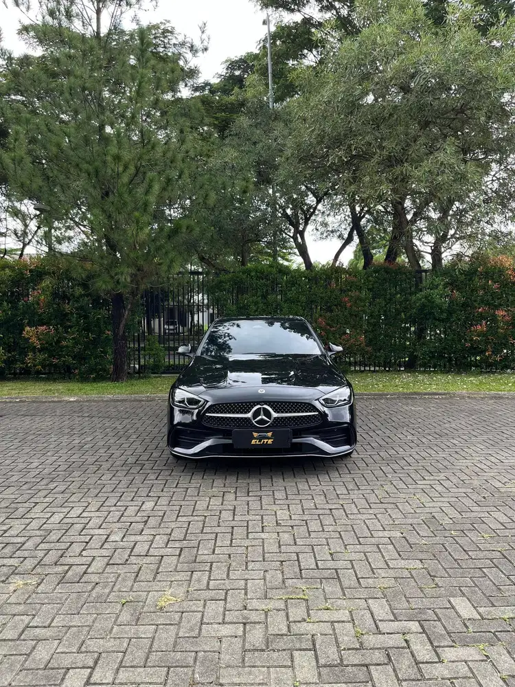 Mercedes Benz C300 AMG 2023 Bergaransi