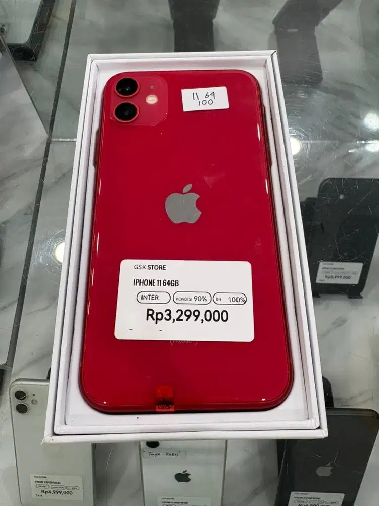 Kredit hp iphone 11 64gb bunga 0% yes kredit