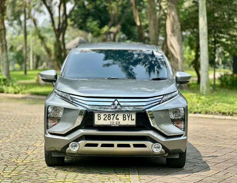 MITSUBISHI XPANDER 1.5 SPORT AT 2018 SIAP PAKAI & LOW KM