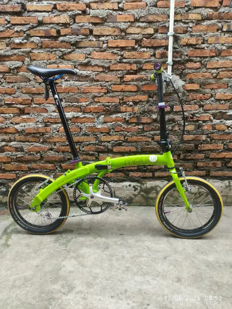 Sepeda lipat Polygon metro 1.0 upgrade