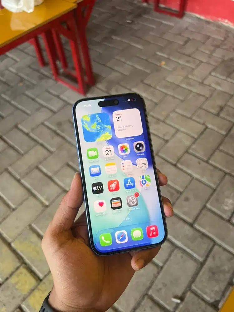 Iphone 16 256gb ibox mulus