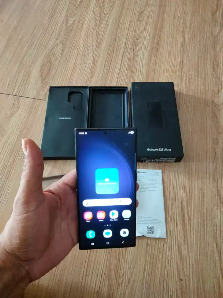 Samsung S24 Ultra Ram 12/256 Gb Fullshet Sein TT Hp Lain