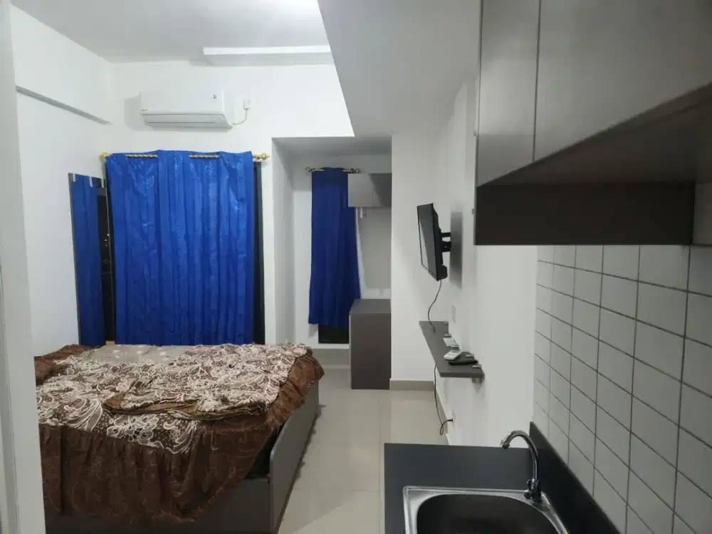 Best Deal! Apartemen Sayana Harapan Indah Studio Furnished Harga Nego!