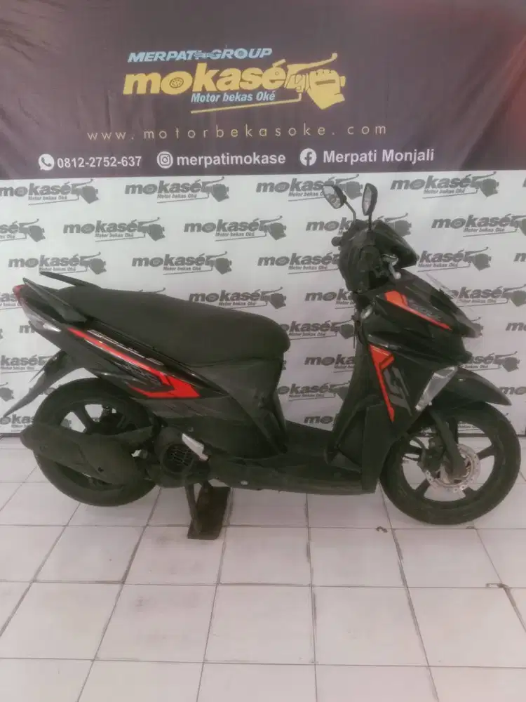 YAMAHA SOUL GT TH 2015 KREDIT MOTOR MURAH MOKASE