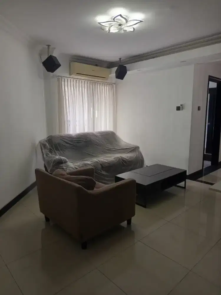 Jual Murah Unit Apartment 3 BR 
Taman Kemayoran Condominium
Jakpus