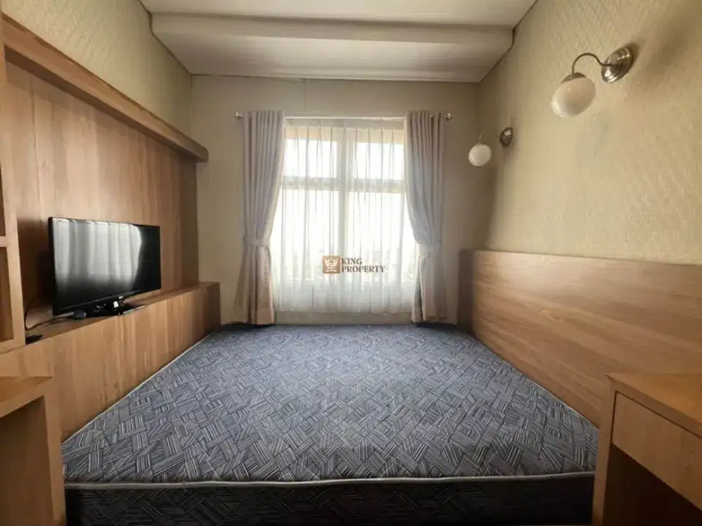 1BR Madison Park Cozy Warm Interior – Pool View Cantik, Strategis Dekat Central Park 2 & UNTAR