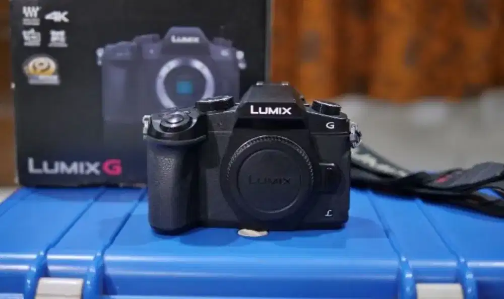 Kamera video 4k Lumix G85 ibis
