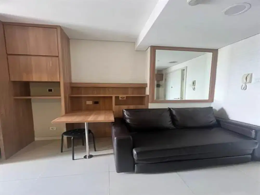 Ready ! Disewakan 1BR Madison Park – Modern Cozy Interior Dekat Mall Central Park