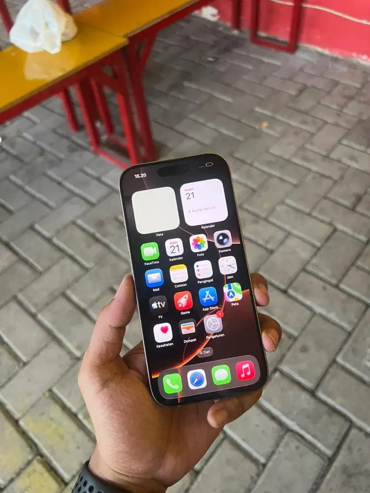 Iphone 16 pro 128gb ibox mulus