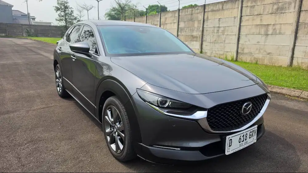 KM30 Ribuan Mazda CX-30 2.0 GT 2023 Abu2 TGN1 NoLAKA BANJIR CX30