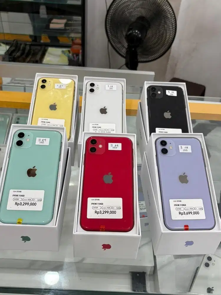 Kredit hp iphone 11 64gb bunga 0% yes kredit