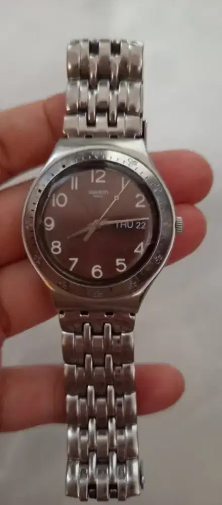Swatch Ori Irony Military Style Swiss Made
