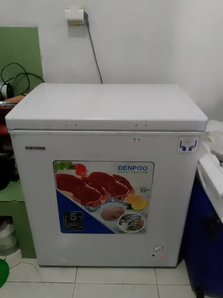 Freezer denpoo 152L