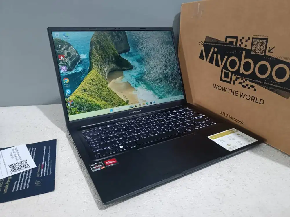 ASUS Vivobook M1405YA Ryzen 7 7730U RAM 16GB SSD 512GB — Garansi Resmi