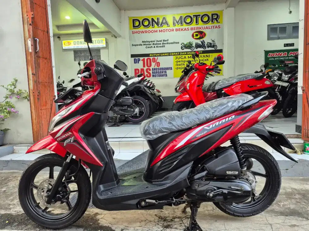 Honda Vario FI 110 LED ‼️ , Th 2016 , Merah