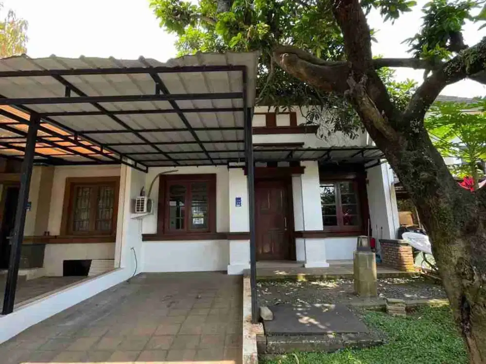 Disewakan cepat, rumah dalam cluster, furniture, siap huni