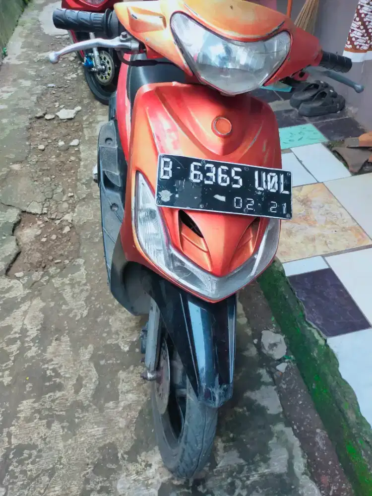 Yamaha mio smile mesin adem lok jatiasih kota bekasi