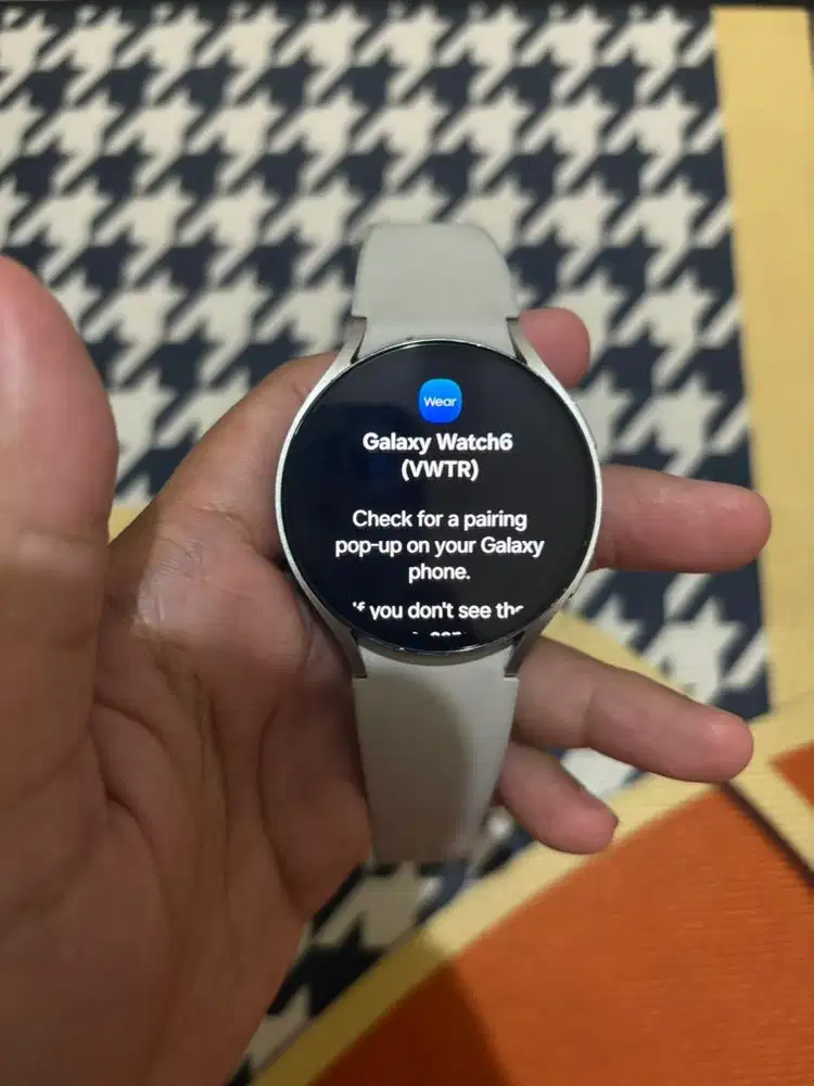 Samsung galaxy watch 6 44mm resmi Sein fullset ori mulus pemakaian