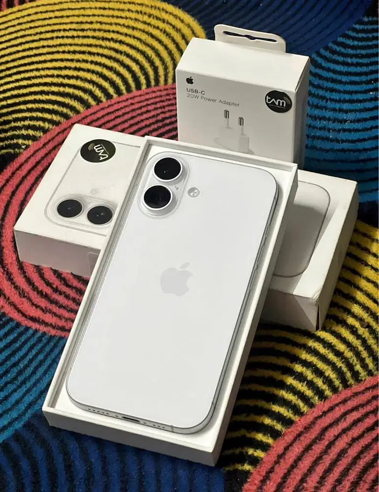 Iphone 16 128 ibox