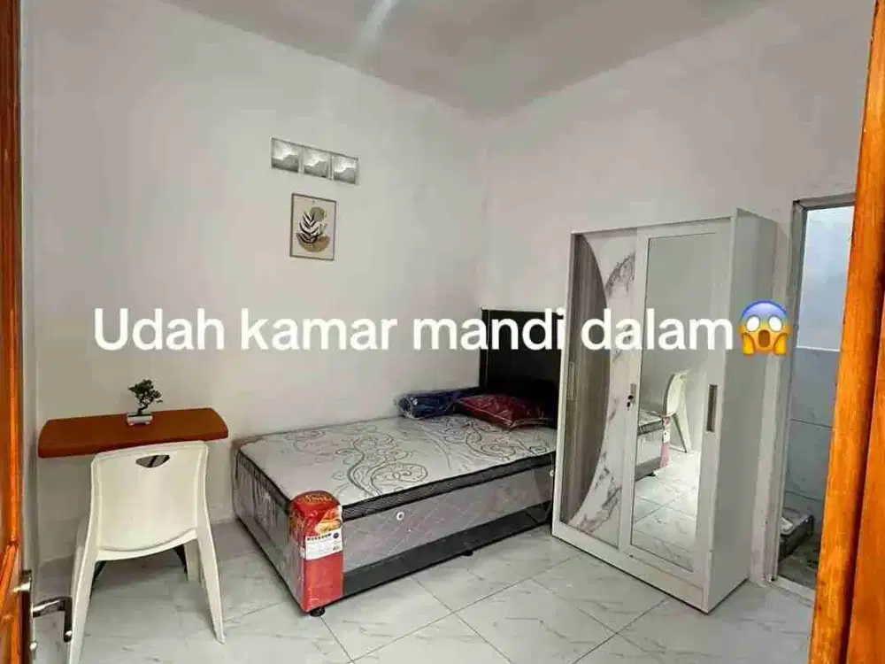 Kos 10 pintu full furnish dekat pasar Arcawinangun, 5 menit kampus Unsoed, UMP Purwokerto