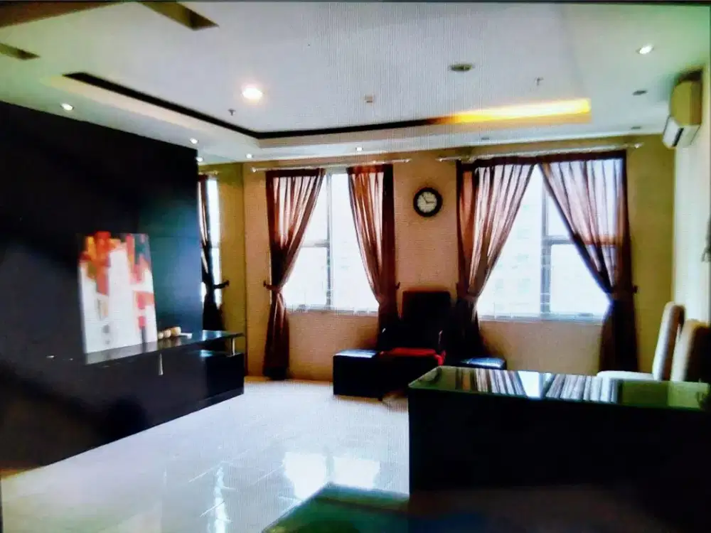 Casablanca Mansion LB 62,5mtr ukuran 3BR jadi 1BR & Living room besar