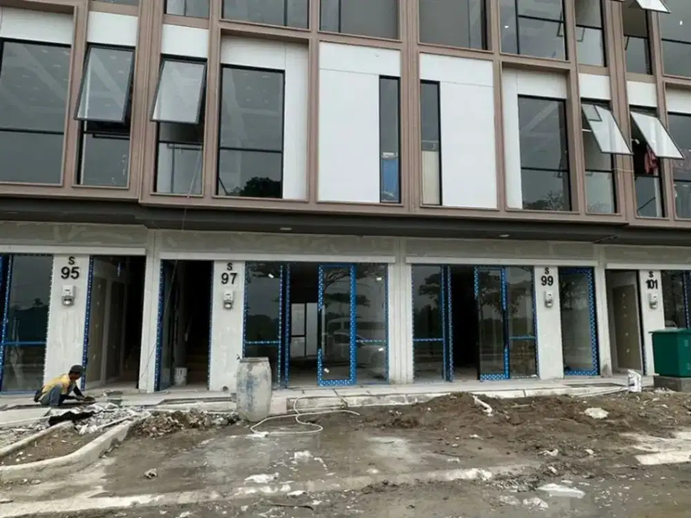 Ruko Gandeng South Spark Lippo Cikarang Luas 150 Rp. 300 Jt/Thn Siap Huni