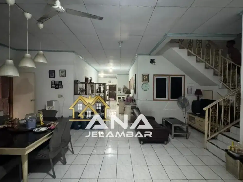 ANA RUMAH LT.264M NGANTONG DI KOMPLEK KAVLING POLRI JELAMBAR