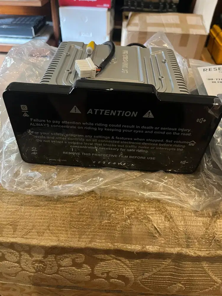 HARLEY DAVIDSON 1998-2013 SOUNDSTREAM USA HEAD UNIT NEW HDHU9813SG