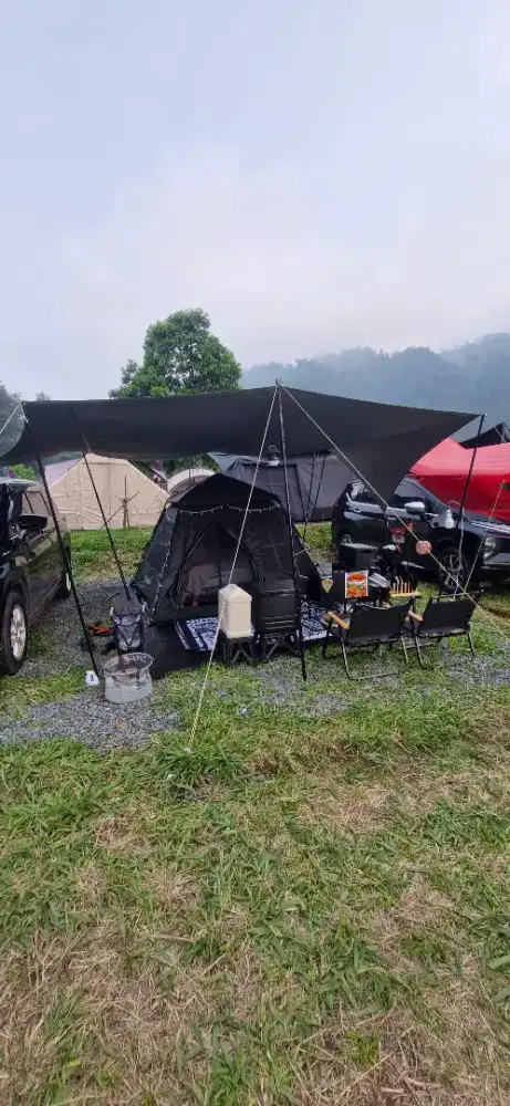 TENDA BLACKDOG MINIMALIS