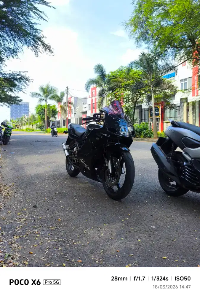 ninja rr old 2011