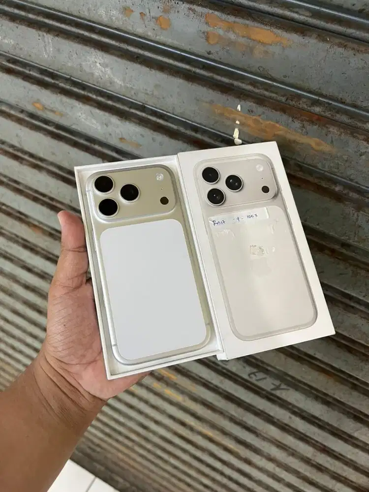 iPhone 17pro 256gb silver